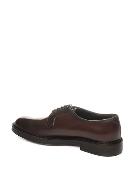 Brown 1322 lace-up JEROLD WILTON | 1322DOVER-T.MORO